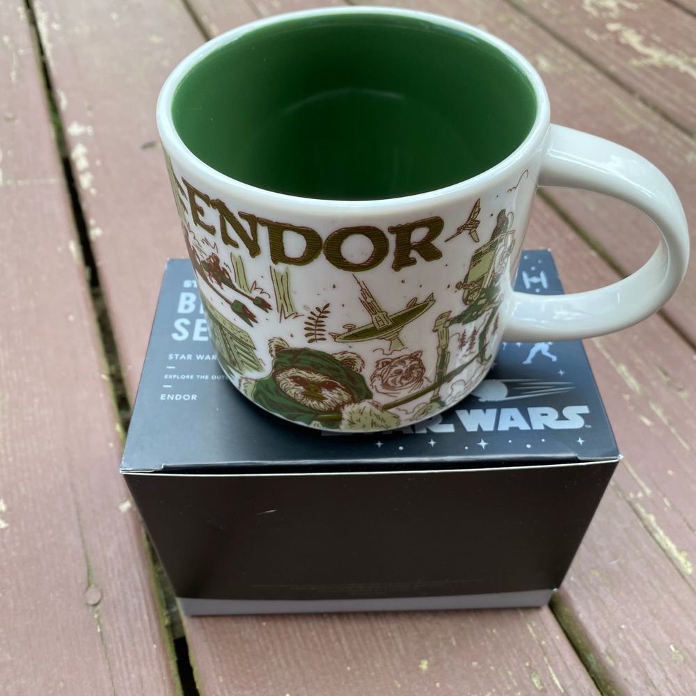 STARBUCKS STAR WARS BEEN THERE SERIES ENDOR
